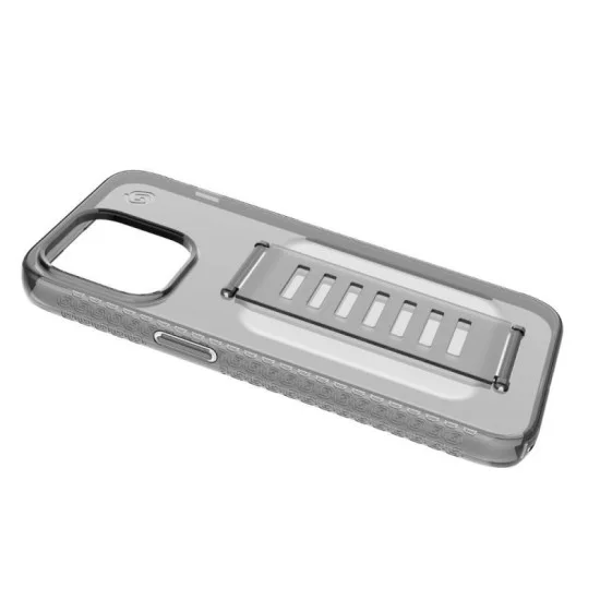 Cover Iphone 15 Pro Slim Grip2U ( Smoky )